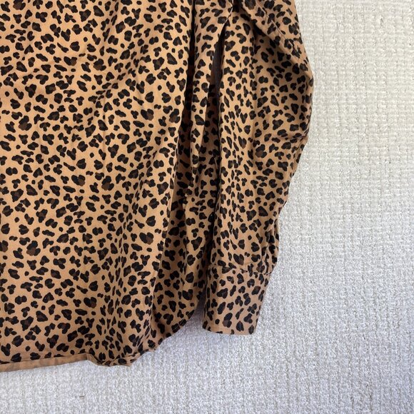 VTG Naked & Famous Retro Jaguar AOP Canada Made Shirt Men’s Large Button - Picture 16 of 16